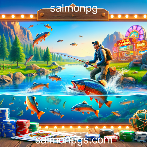 Explorando Fishing Adventures: A Nova Fronteira da Pesca no SalmonPG