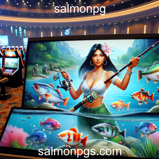 Explorando os Eventos de Pesca do SalmonPG: Diversão e Competição em Alto Mar