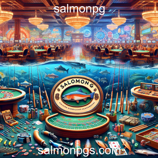 Explorando a Categoria 'Fishing Gear' no salmonpg