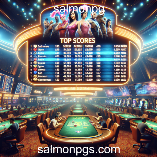 Descubra a Categoria 'Top Scores' do salmonpg: Competição e Diversão em Jogos de Palavras