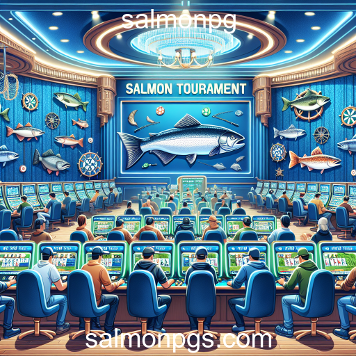 Competição e Diversão nos Salmon Tournaments